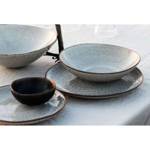 Taranto Natural Stoneware Dinning Collection - Dinner Plate