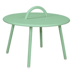 Swim Lounge Coffee table - / 1 handle - Ø 51 x H 30 cm by Bibelo Green