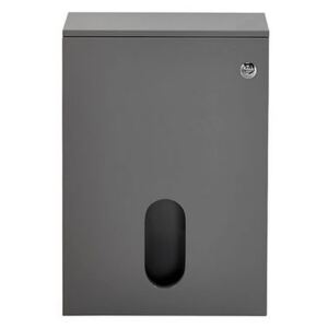 Bathstore Alpine Duo 600mm Toilet Unit (including Dual Cistern Fittings) - Gloss Grey