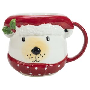Polar Bear Character Christmas Mug