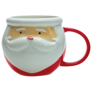 Santa Character Christmas Mug