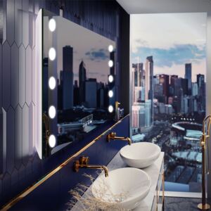 Bathroom mirror with LED light - SlimLine l06