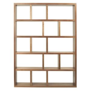 Rotterdam Bookcase - L 150 x H 198 cm by POP UP HOME Natural wood