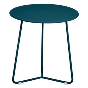 Cocotte End table - / Stool - Ø 34 x H 36 cm by Fermob Blue