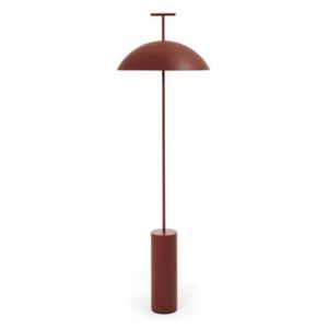 Geen-a Floor lamp - / Reading light - Steel / H 132 cm by Kartell Red