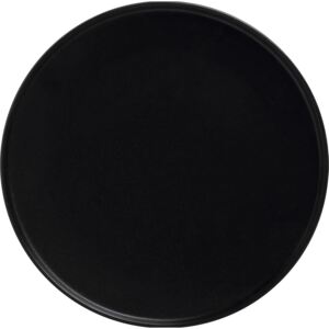 Maxwell & Williams Caviar High Rim 24.5cm Plate - Black