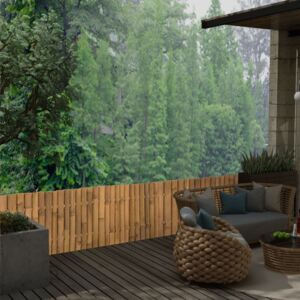 VidaXL Garden Fence Panel Bamboo 170x50 cm