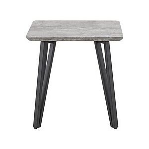 Diego Lamp Table - Grey