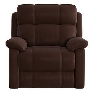 Relax Station Komodo Fabric Recliner Armchair - Brown