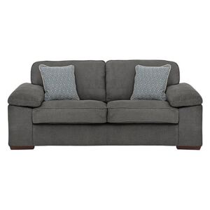 Home 2 Seater Fabric Sofa - Grey