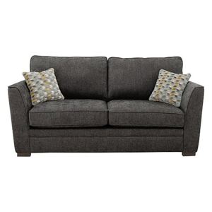 The Delight Large Fabric Sofa Bed - Grey