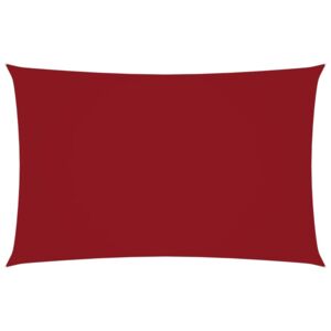 VidaXL Sunshade Sail Oxford Fabric Rectangular 4x7 m Red
