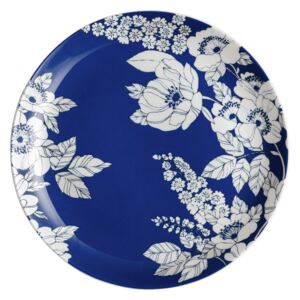 Monsoon Fleur Medium Plate (Blue)