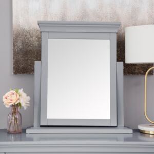 Florence Grey Painted Dressing Table Mirror