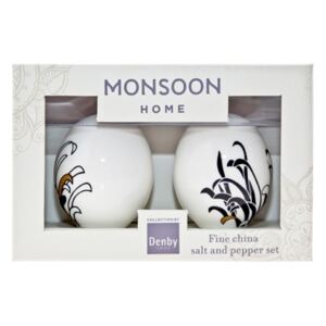 Monsoon Chrysanthemum Salt & Pepper Pots