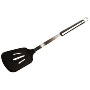 Denby Black Silicon Head Slotted Turner