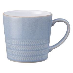 Natural Denim Textured Large Mug