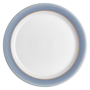 Natural Denim Dinner Plate
