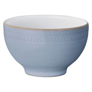 Natural Denim Textured Small Bowl