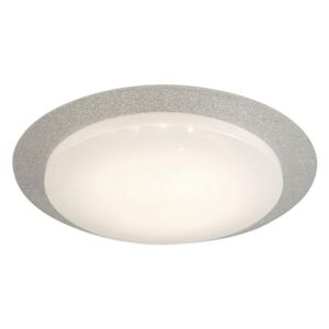 Searchlight 1071-36 Flush Ceiling Light In Acrylic And Glass - Dia: 360mm