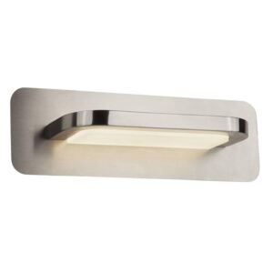 Searchlight 4461SS 1 Light LED Wall Light In Satin Silver