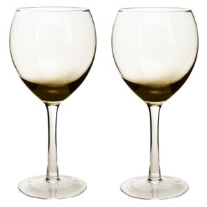 Halo/Praline Red Wine Glasses (Pack Of 2)