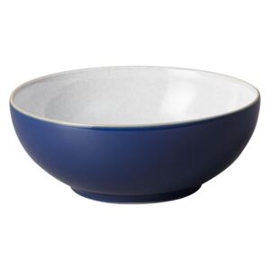 Elements Dark Blue Coupe Cereal Bowl Seconds