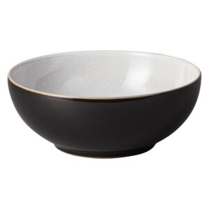 Elements Black Coupe Cereal Bowl Seconds