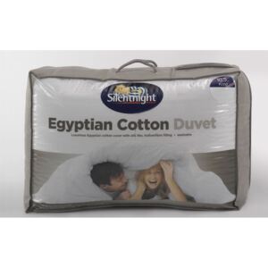 Silentnight 10.5 Tog Egyptian Cotton Duvet, Single