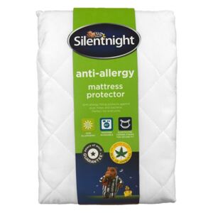 Silentnight Anti-Allergy Mattress Protector, Single
