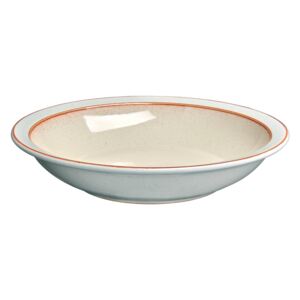 Heritage Flagstone Shallow Rimmed Bowl Seconds