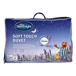 Silentnight Febreze Soft Touch 10.5 Tog Duvet, Single