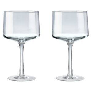 Natural Canvas Set Of 2 Gin Glasses