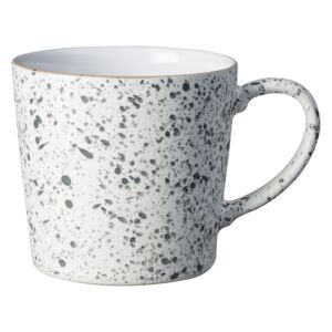 White Speckled Large Mug