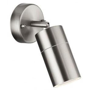 Searchlight 6411SS-LED One Light LED Outdoor Wall Light With Adjustable Arms In Stainless Steel