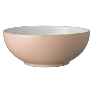Elements Shell Peach Coupe Cereal Bowl