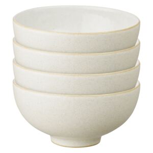 Impression Cream Set Of 4 Rice Bowl