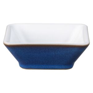 Imperial Blue extra small square dish Seconds
