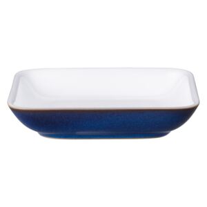 Imperial Blue small square plate Seconds
