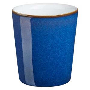 Imperial Blue handleless mug Seconds