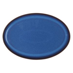 Imperial Blue Medium Oval Tray Seconds