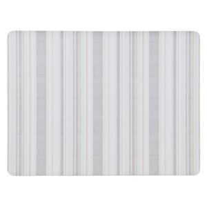 Denby Cream Stripe Placemats Set of 6