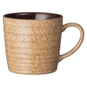 Studio Craft Walnut/Elm Alt Ridged Mug