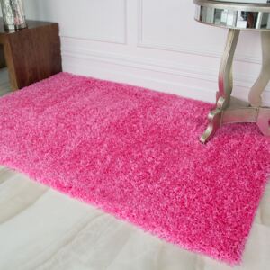 Barbie Pink Shaggy Rug - Vancouver