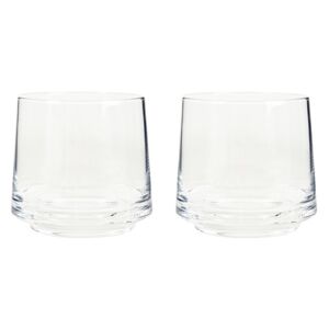 Natural Canvas Set Of 2 Small Tumblers