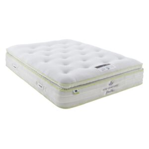 Silentnight Eco Comfort Breathe 3000 Pocket Pillow Top Mattress, Single