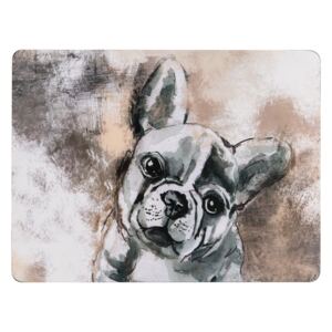Denby French Bull Dog Placemats Pack of 6