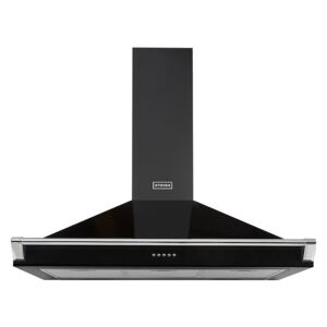 Stoves 444410243 Richmond 90cm Chimney Cooker Hood with Rail