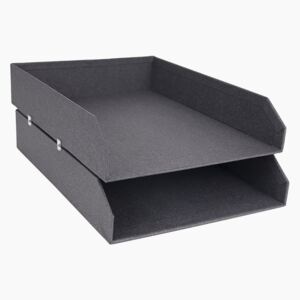 Hakan Stackable Letter Trays by Bigso Sweden - Default Title