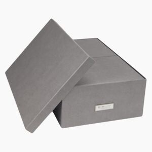 Inge Set of 3 Boxes by Bigso Sweden - Default Title